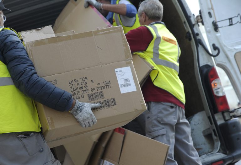 Collecte de déchets d'activités économiques