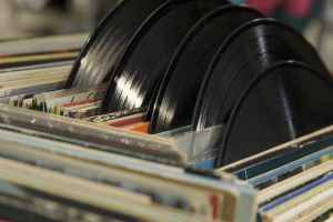 Disques vinyles d'occasion