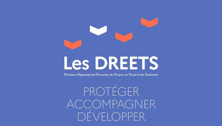 logo les dreets